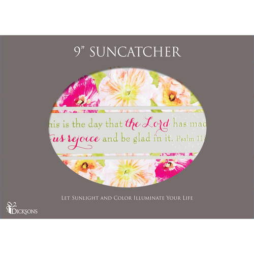 Suncatcher This Is The Day Ps.118:24