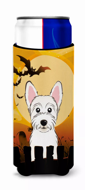 Halloween Dog Design Ultra Hugger for slim cans - S000213B001695P057016V000