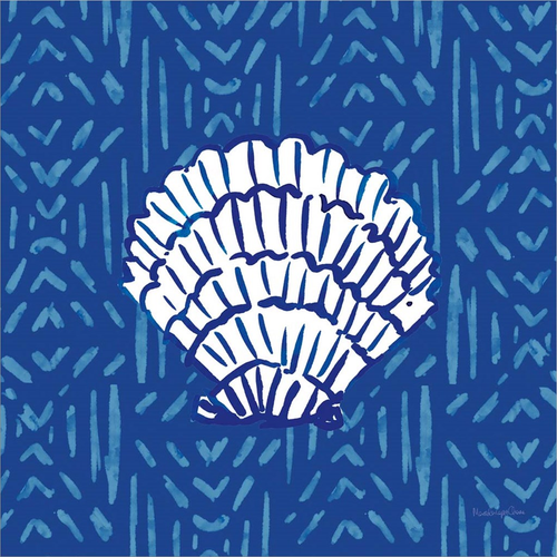 Salty Waves VIII by Mercedes Lopez Charro, Canvas Art - C1090180-0240000-AAAACMA