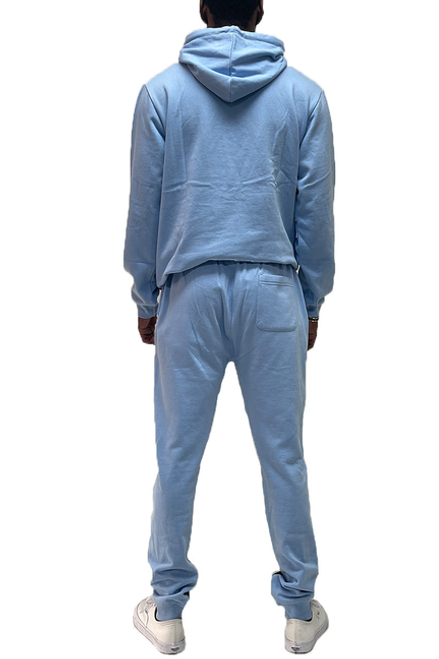 COLOR BLOCK SWEAT SET - SET-WF120-SKNV-3XL