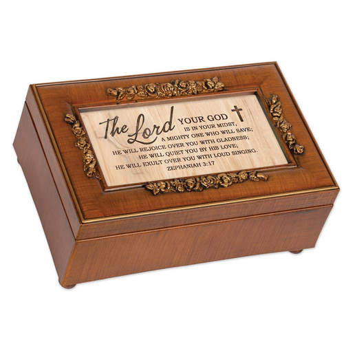 The Lord Your God Will Save