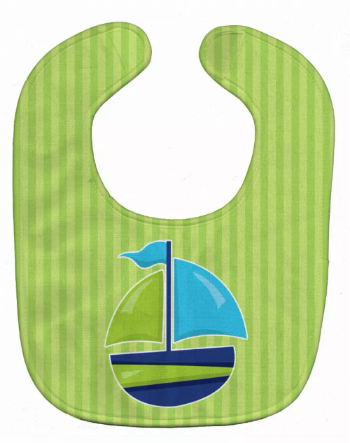 Nautical Baby Bib - S000213B001695P084537V009