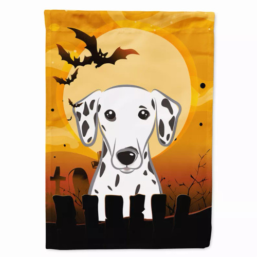 Halloween Themed/Dog Breed Flag Canvas - BB1768CHF