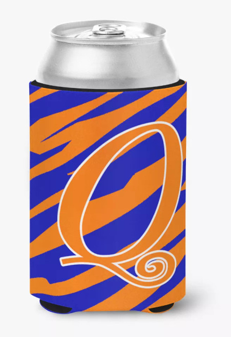 Monogram Letter Can or Bottle Hugger - CJ1036-QCC