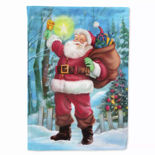 Christmas Themed Art  Flag Canvas - APH5001CHF
