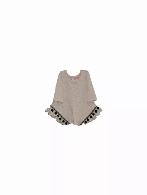Moonrise Kingdom Pom Pom Trim Tunic Set - S001831B002253P000612V008