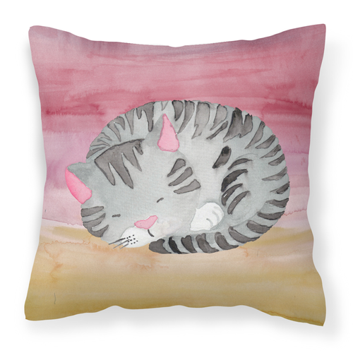 Animals/Birds Watercolor Fabric Decorative Pillow - BB7353PW1818