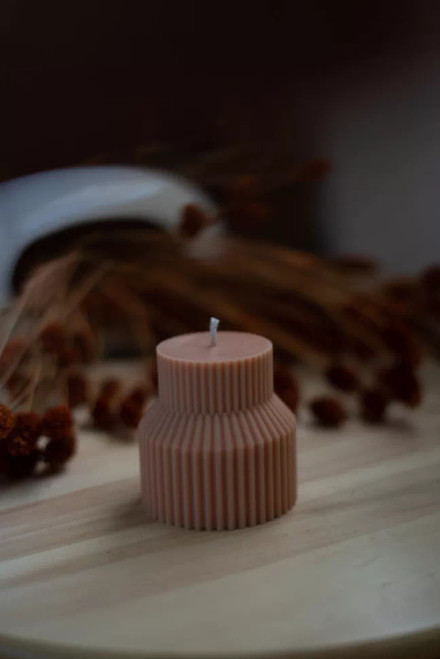 Beverly Pillar Candle Collection - 12820184-2