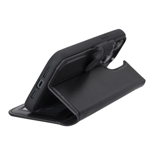 Casper iPhone 13 Series Magsafe Leather Wallet Case - TO-01-PHNX-RST1-IP13M