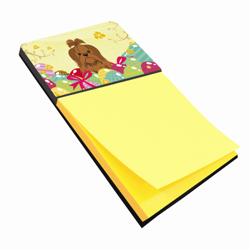 Easter Eggs Design with Dog Sticky Note Holder - S000213B001695P084145V000