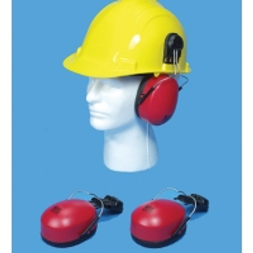 Hard Hat Mounted Ear Muffs, SNR 23db and
