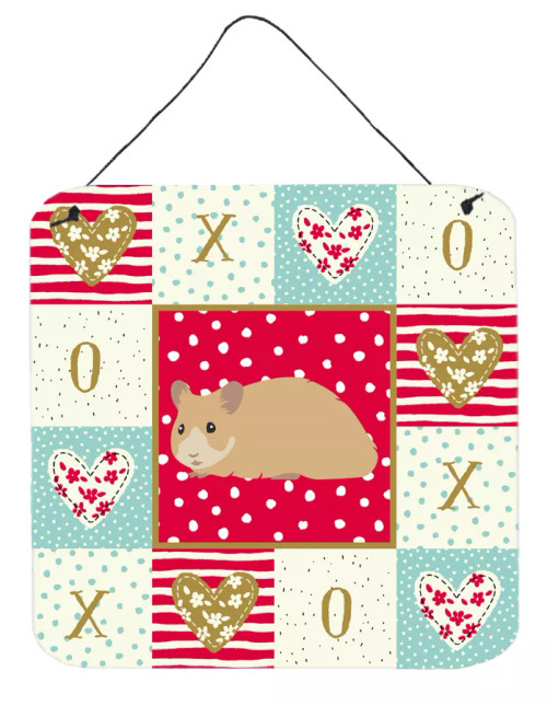 Syrian Golden Hamster Love Wall or Door Hanging Prints