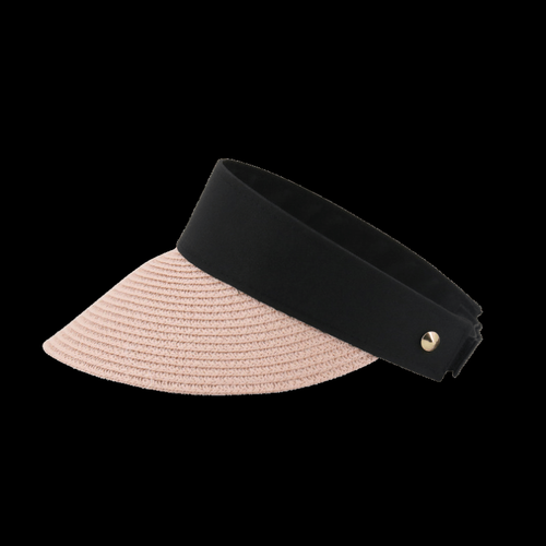 Packable Straw Visor