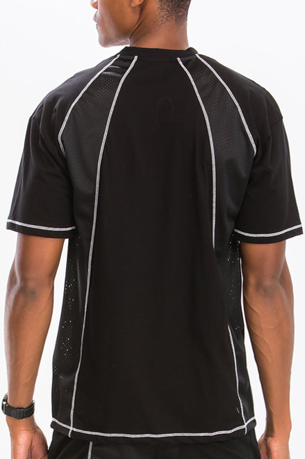 MESH BLACKWHITE SET - SET8541-M