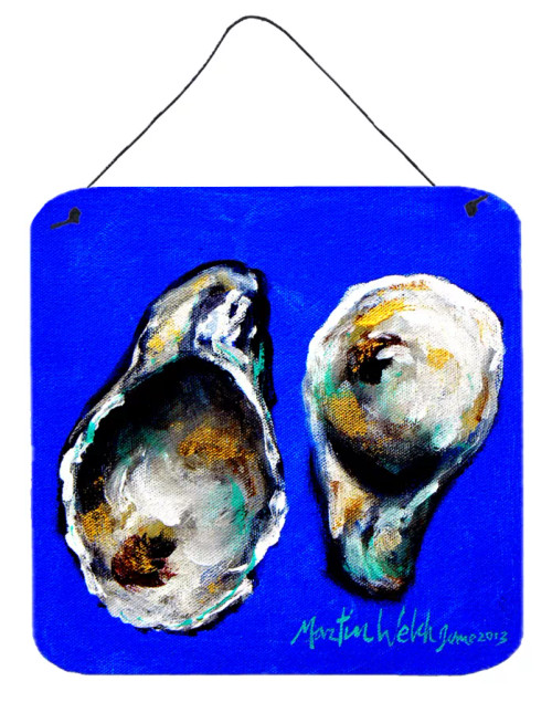 Oyster Up and Down Wall or Door Hanging Prints