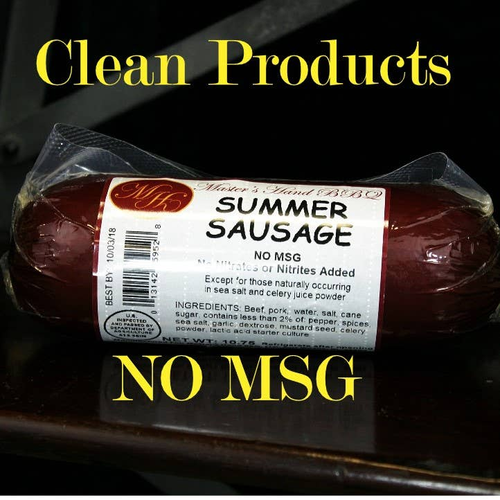 Jalapeno Summer Sausage