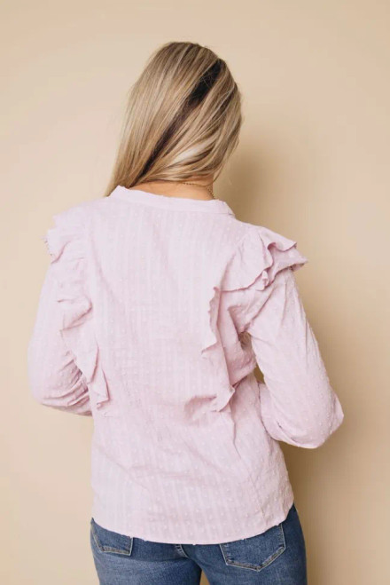 Marissa Bubble Sleeves Shirt - S000742B001640P001287V017