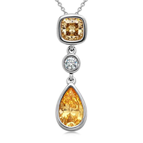 Fancy Yellow Pendant