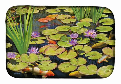 Real Life/Landscape Art/Painting Themed Dish Drying Mat - PRS4050DDM