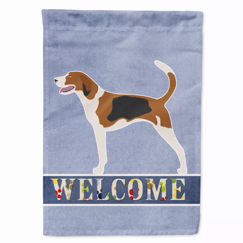 Welcome Flag/Dog Breed Flag Canvas - BB8271CHF
