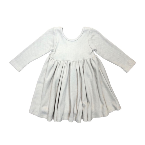 Waffle Knit Dress (Natural) - B003153P001503V000