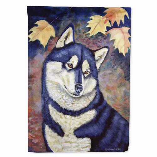 Dog Breed Themed Art Flag Canvas - 7173CHF