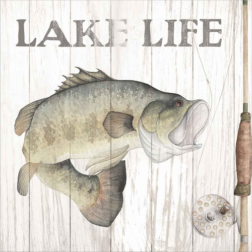 Lake Fishing II by Wild Apple Portfolio, Canvas Art - C1081244-0240000-YCCQAMA