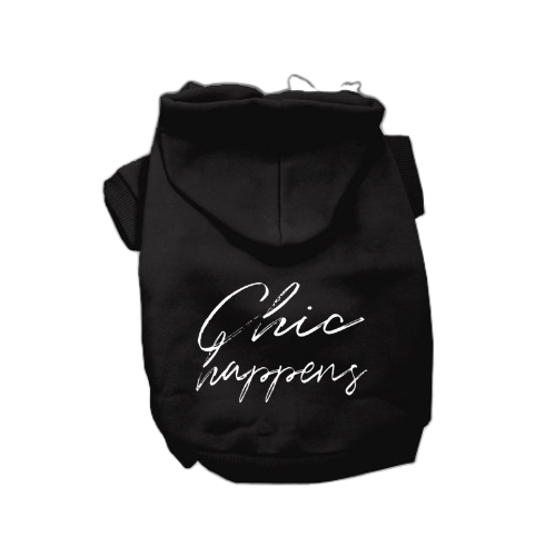 Chic Happens- Dog Hoodie - S002142B002493P000918V007