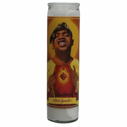 Juvinile Devotional Prayer Saint Candle