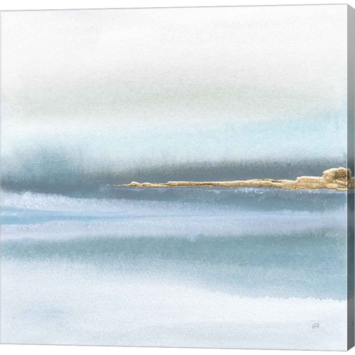 Blue Earth I by Chris Paschke, Canvas Art