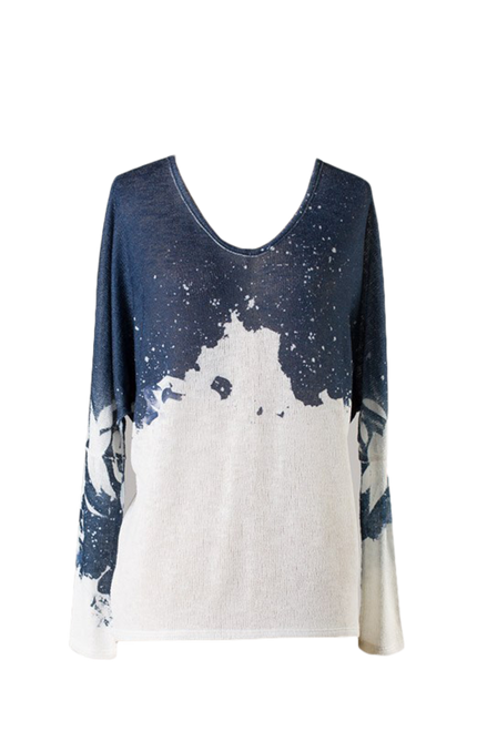 Super Soft and Comfy 2 Tone Long Sleeves Top Super Soft and Comfy 2 Tone Long Sleeves Top