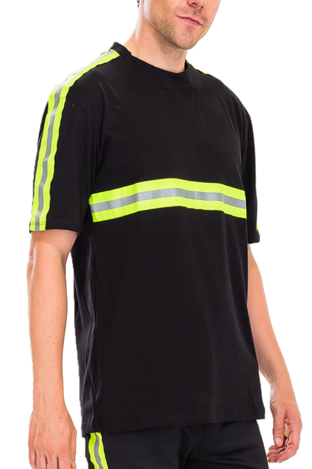 Element Reflective Tee - WT8548-BKLM-XL