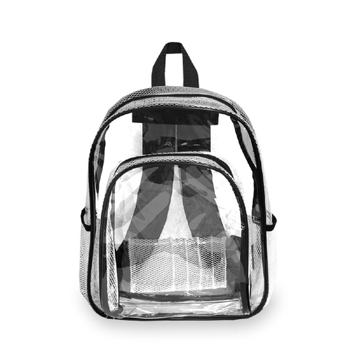 Clear Backpack - 2055CL-WHT Clear Backpack - 2055CL-WHT