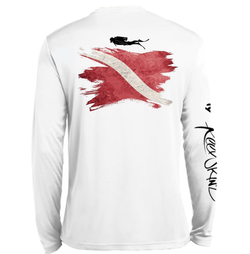 Diver Flag - REELSKINZZ0328