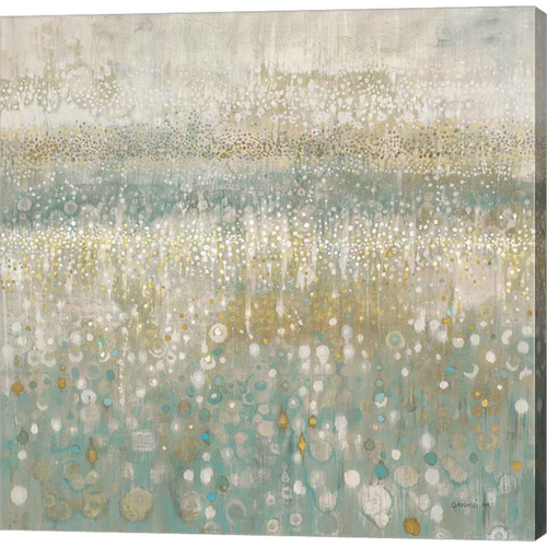 Rain Abstract II Neutral by Danhui Nai, Canvas Art - C1087618-0240000-AAAACMA