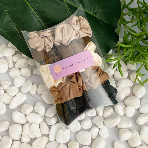 Classic Satin Scrunch