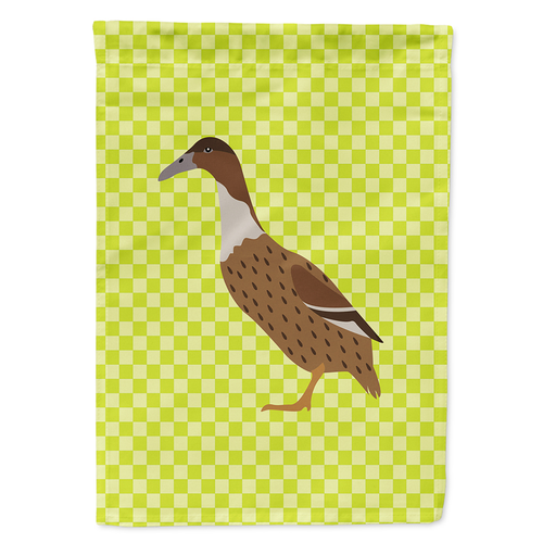 Animals/Birds Themed Green Flag Canvas - BB7687CHF
