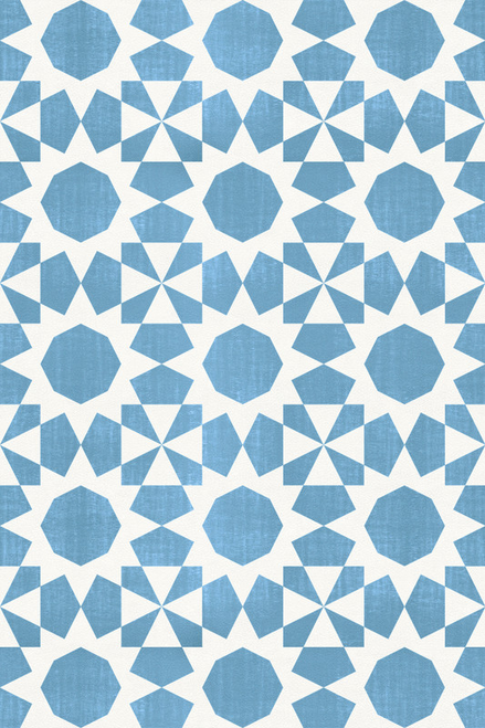 Casper' Southwestern Non-Slip Indoor/Outdoor Rug - CASPER-30X96