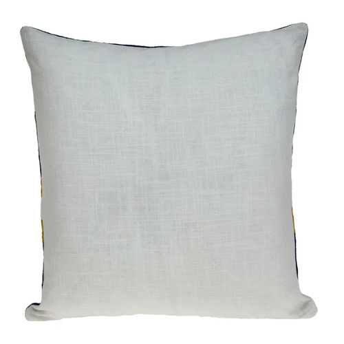 Parkland Collection Tringo Contemporary Multicolor Pillow Cover With Poly Insert - PILH21080P