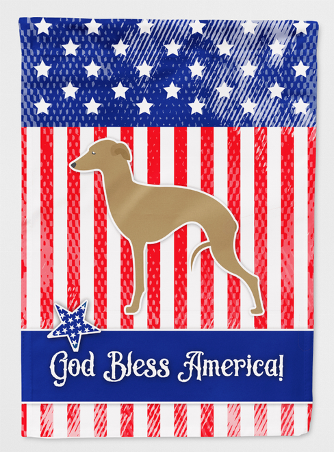 USA Patriotic Dog Breed Themed Flag Canvas - BB3314CHF