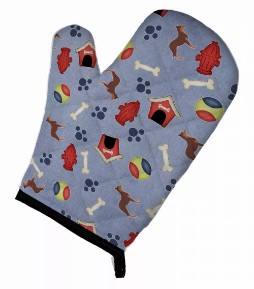 Dog House Collection Oven Mitt - S000213B001695P072702V010