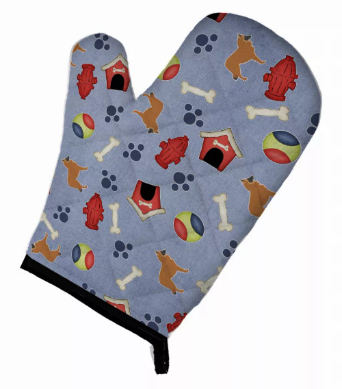 Dog House Collection Oven Mitt - S000213B001695P072702V042