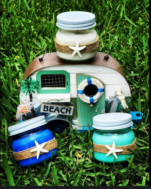 Beach Vibes Soy Candles - BCan466