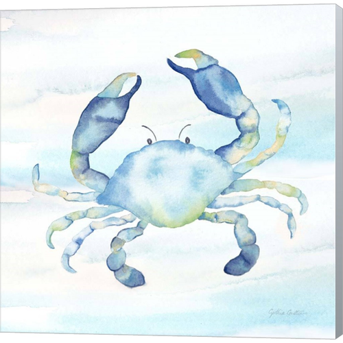 Great Blue Sea XIII by Cynthia Coulter, Canvas Art