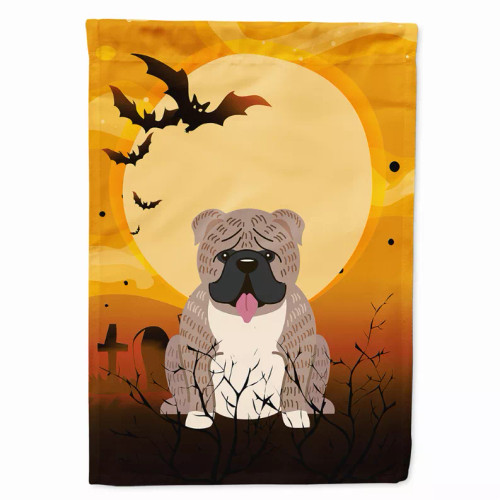 Halloween/Dog Breed Themed Flag Canvas - BB4392CHF
