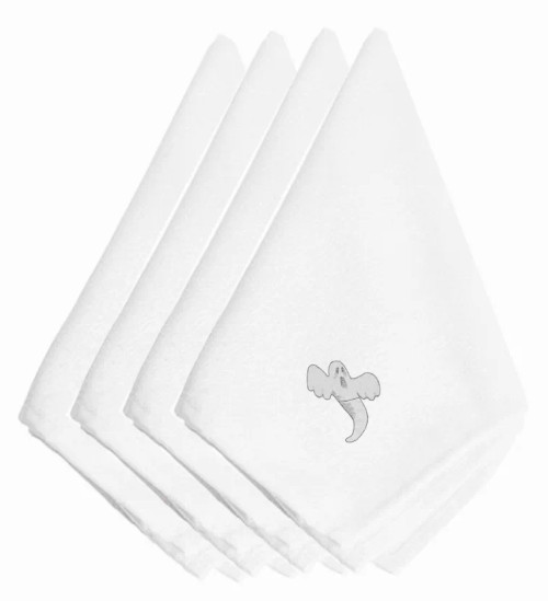 HalloweenThemed Embroidered Napkins - EMBT3015NPKE