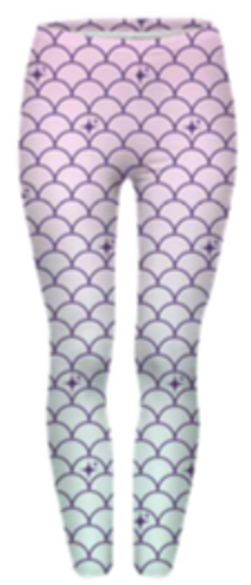 Mermaid Leggings