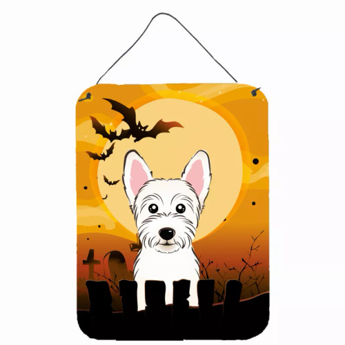 Halloween Design with Dog Wall or Door Hanging Prints - S000213B001695P056767V000