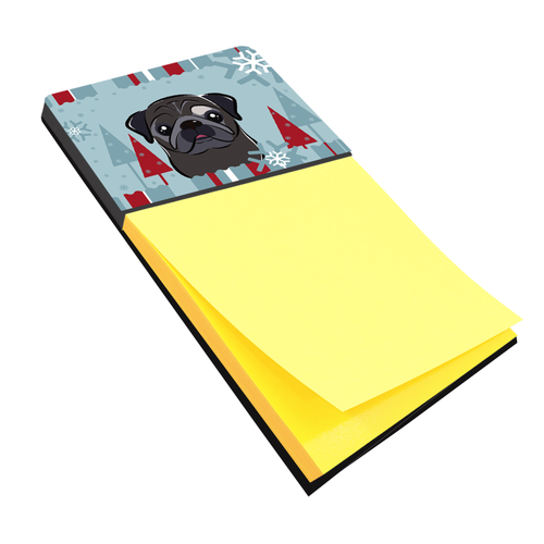 Seasonal Holiday Dog Art Sticky Note Holder - S000213B001695P056680V031