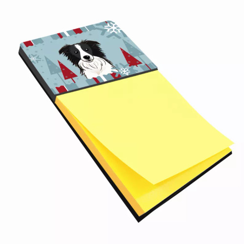 Seasonal Holiday Dog Art Sticky Note Holder - S000213B001695P056680V009
